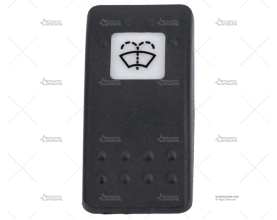 BASCULA NEGRA LIMPIAPARABRISAS C/AGUA