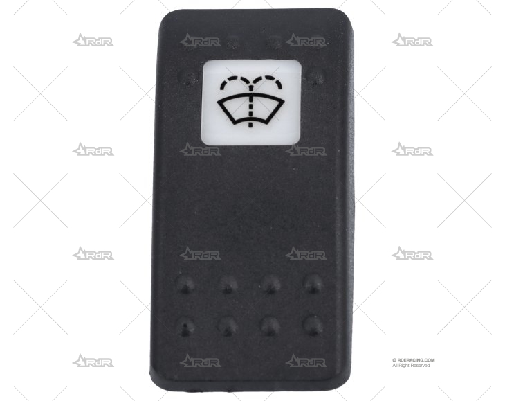 BASCULA NEGRA LIMPIAPARABRISAS C/AGUA