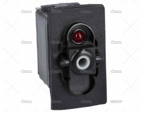 INT./PULS ON/OFF/ON 24V ROJO BIPOL CC