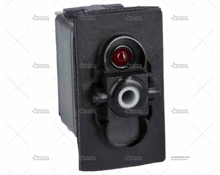 INT./PULS ON/OFF/ON 24V ROJO BIPOL CC