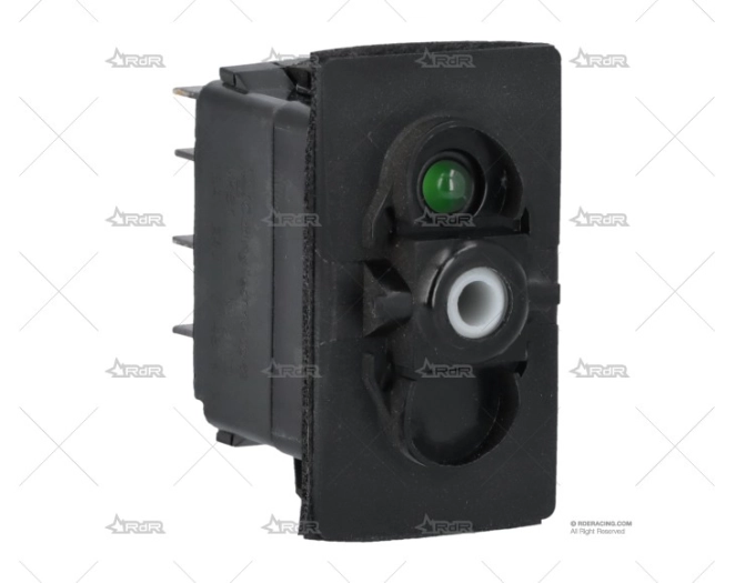 INT./PULS ON/OFF/ON 24V VERDE BIPOL CC