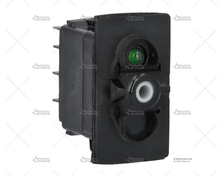 INT./PULS ON/OFF/ON 24V VERDE BIPOL CC