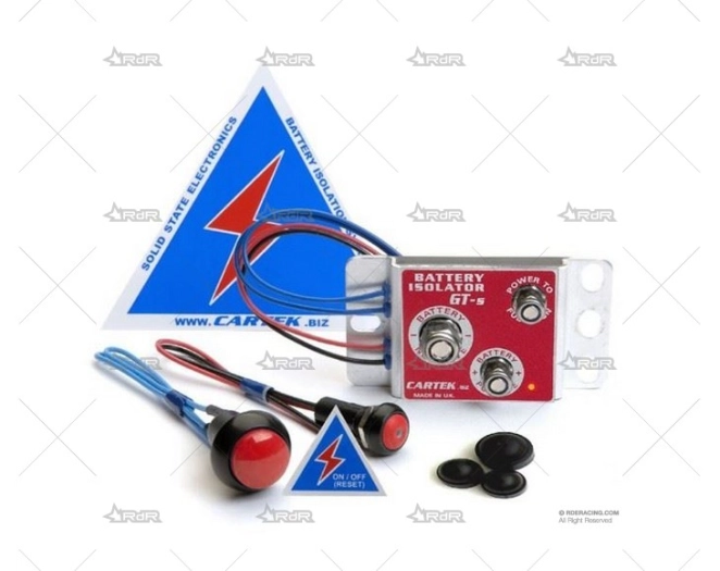 DESCONECTADOR BATERIA ELEC.CARTEK GT GT CARTEK