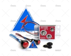 DESCONECTADOR BATERIA ELECTRICO GT ROJO GT CARTEK