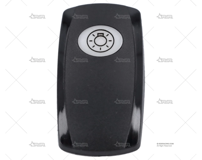 BASCULA NEGRA LUZ INTERIOR V