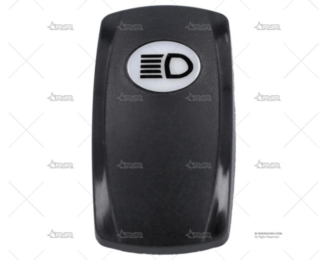 BASCULA NEGRA FARO PIRATA V