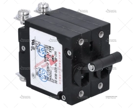 DISYUNTOR BIPOLAR 250VAC 50/60HZ  20A