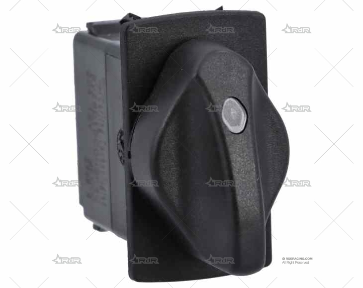 INT. ON/OFF/ON ROTAT. 2 LEDS 12V 2P