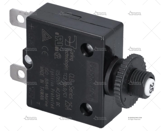 DISYUNTOR TERMICO UL CSA 25A