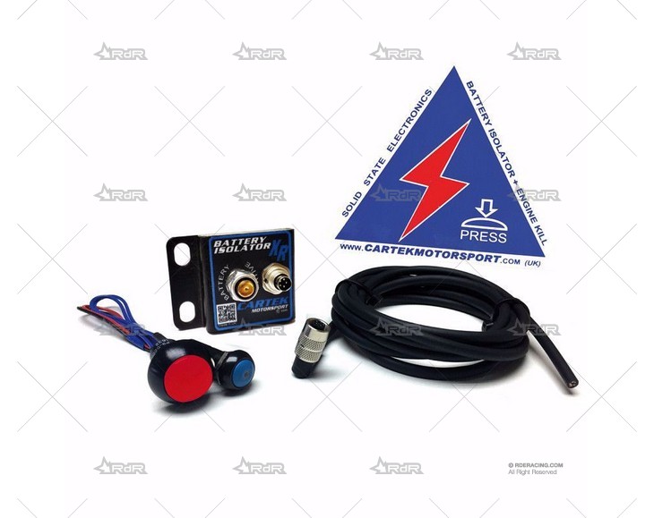 INTERRUPTOR BATERIA ELEC.CARTEK XR GT CARTEK