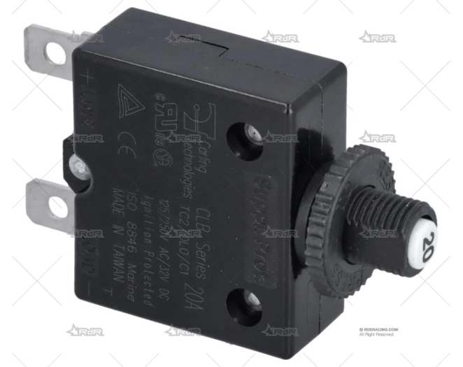 DISYUNTOR TERMICO UL CSA 20A