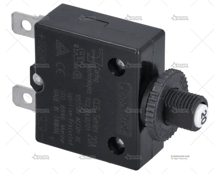 DISYUNTOR TERMICO UL CSA 20A