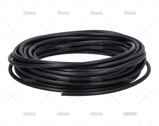 CABLE H05V/H07V 10    NEGRO 10mm2  12m