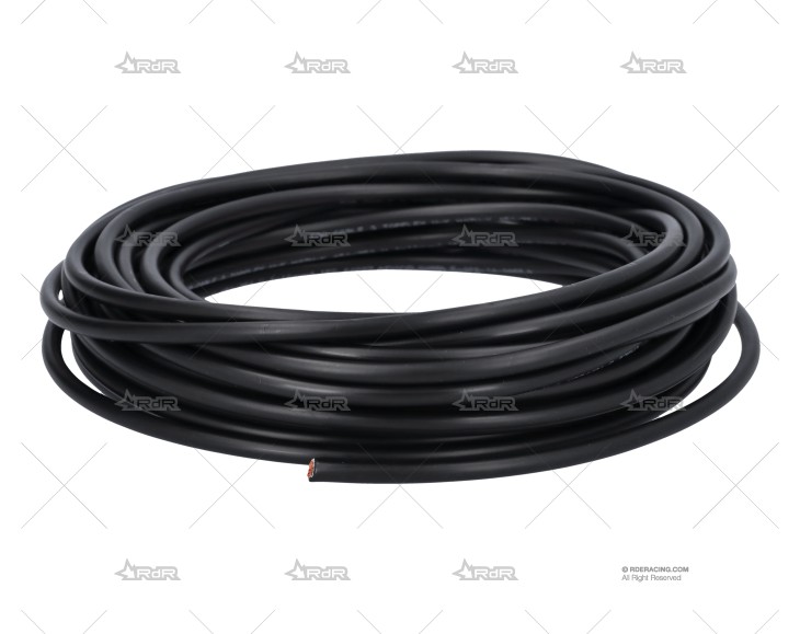 CABLE H05V/H07V 10    NEGRO 10mm2  12m