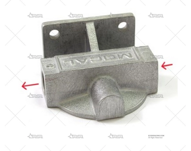 DESPLAZADOR FILTRO DER-IZQ. M22x150 MOCAL