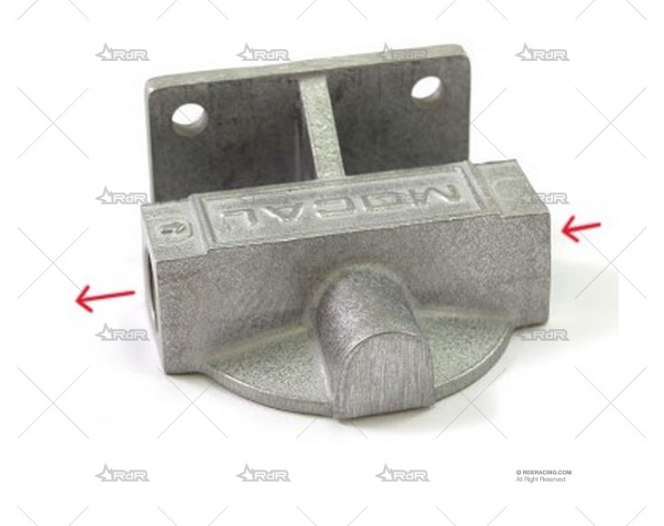 DESPLAZADOR FILTRO DER-IZQ. M22x150 MOCAL