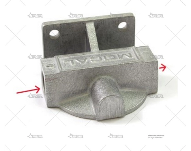 DESPLAZADOR FILTRO IZQ-DER. 22x150 (FILT MOCAL