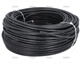 CABLE H05V/H07V 25    NEGRO       100m