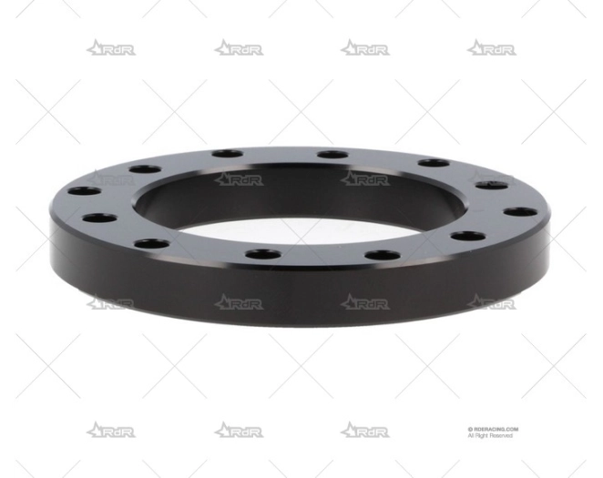 DESPLAZADOR VOLANTE 10mm ALUMINIO QSP