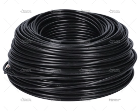 CABLE H05V/H07V  6    NEGRO       100m