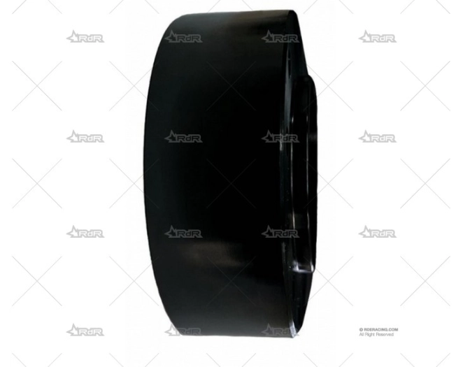 DESPLAZADOR VOLANTE NEGRO 3cm BTR