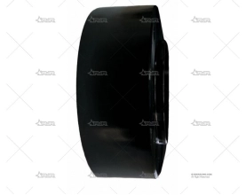 DESPLAZADOR VOLANTE NEGRO 3cm BTR