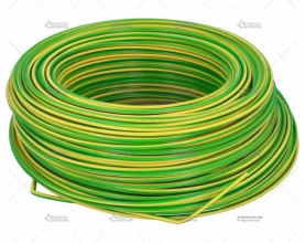 CABLE H05V/H07V  1.5  AMARI-VERDE 100m