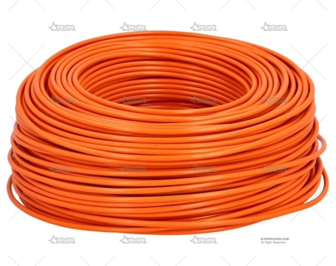 CABLE H05V/H07V  2.5  NARANJA     100m