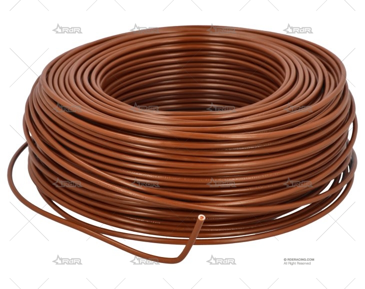 CABLE H05V/H07V  2.5  MARRON      100m