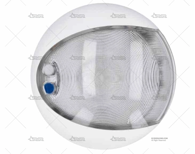LUZ SUPERFICIE LED 9-33V BLANCO-AZUL