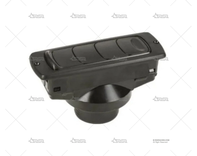 DIFUSOR RECTANGULAR FLAPS 45mm ATORNILLA SIROCO