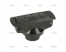 DIFUSOR RECTANGULAR FLAPS 45mm ATORNILLA SIROCO