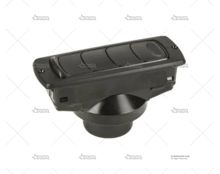 DIFUSOR RECTANGULAR FLAPS 45mm ATORNILLA SIROCO