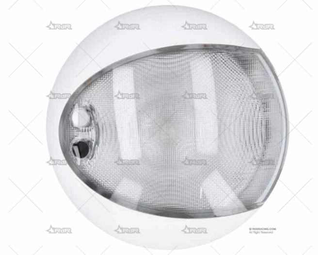 LUZ EUROLED 130 BLANCO TOUCH TAPA BLANCA