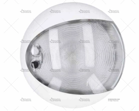 LUZ EUROLED 130 BLANCO TOUCH TAPA BLANCA