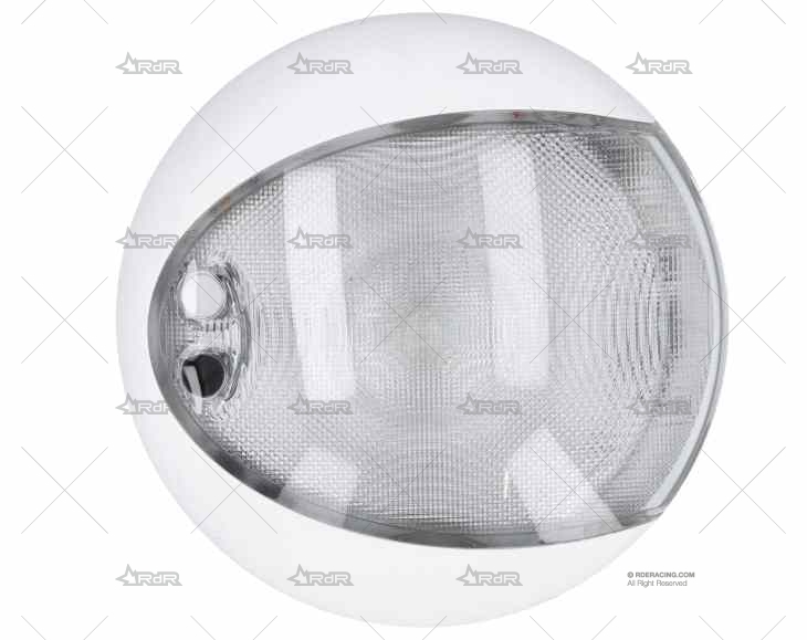 LUZ EUROLED 130 BLANCO TOUCH TAPA BLANCA