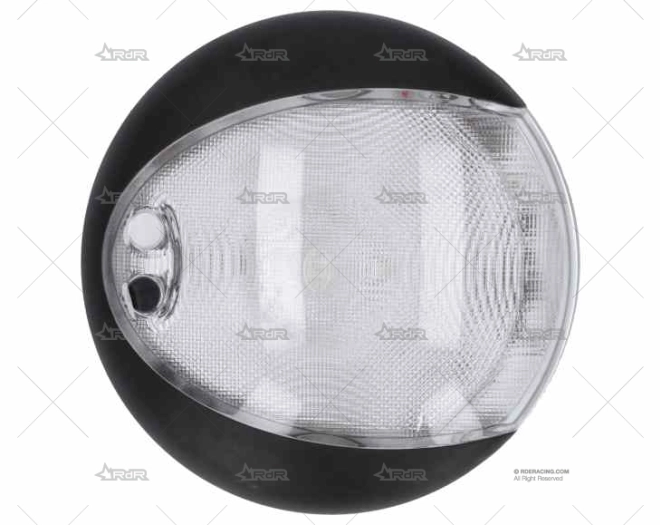LUZ EUROLED 130 BLANCO TOUCH TAPA NEGRA