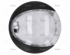LUZ EUROLED 130 BLANCO TOUCH TAPA NEGRA