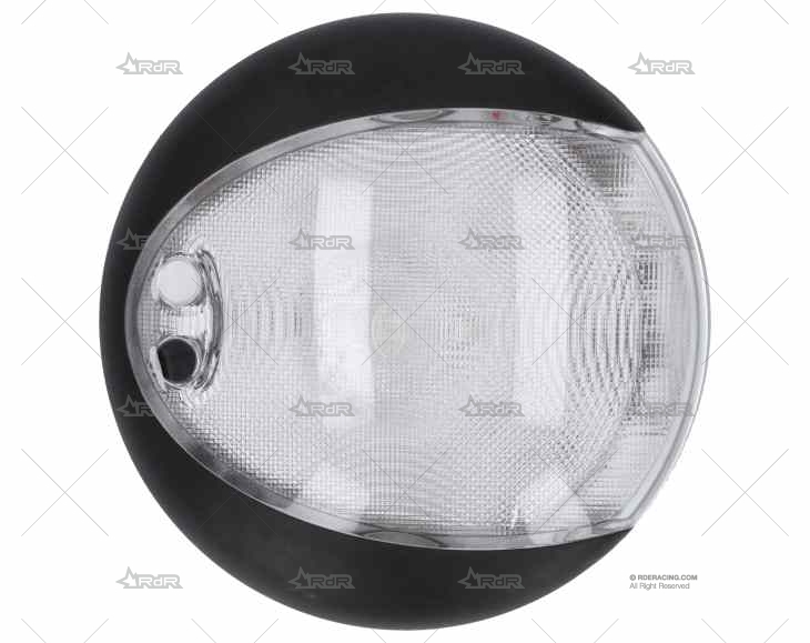 LUZ EUROLED 130 BLANCO TOUCH TAPA NEGRA