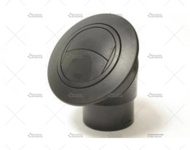 DIFUSORES DE AIRE UNIVERSALES 45º D45mm SIROCO