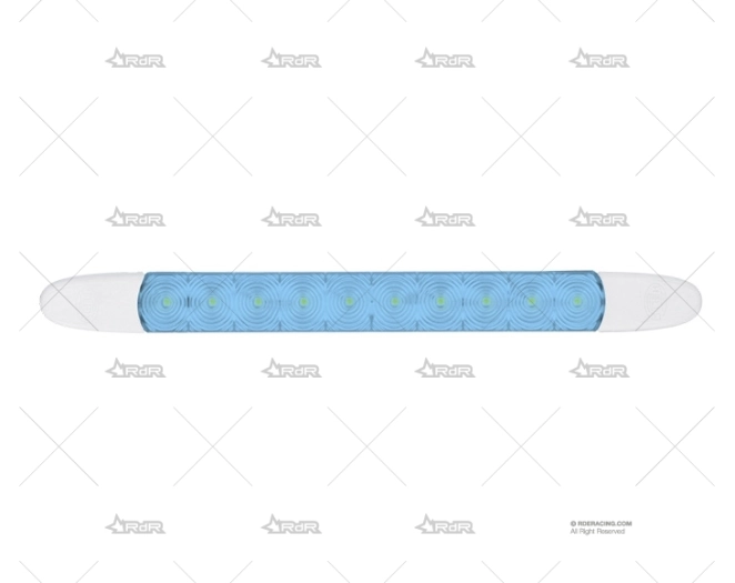 PLAFON LED THINLITE 24V AZUL