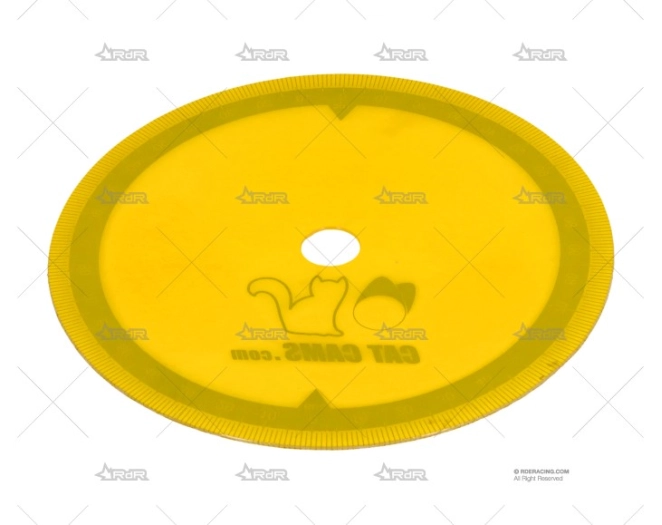 DISCO CALADO GRADUADO 15CM BRAND R