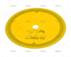 DISCO CALADO GRADUADO 15CM BRAND R