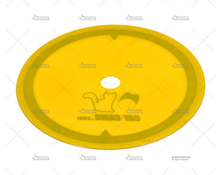 DISCO CALADO GRADUADO 15CM BRAND R