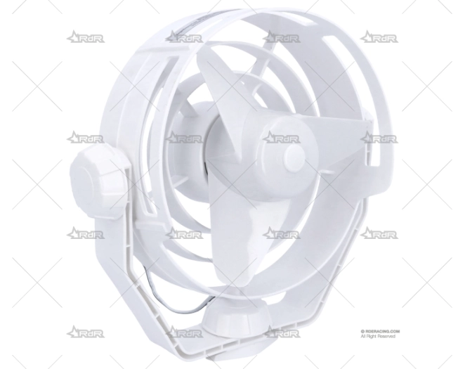 VENTILADOR TURBO 12V BLANCO