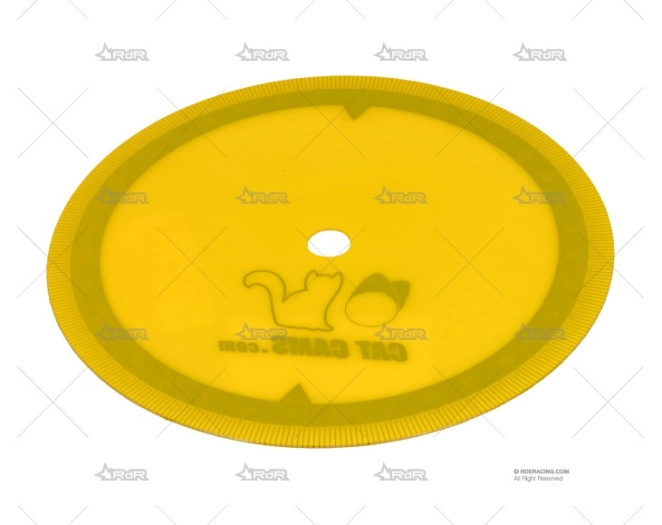 DISCO CALADO GRADUADO 25CM BRAND R