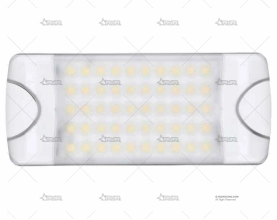 LUZ SUPERFICIE LED 9-33V BLANCA 10W