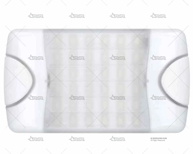 LUZ SUPERFICIE LED 9-33V BLANCA 7W