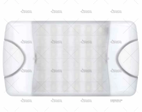 LUZ SUPERFICIE LED 9-33V BLANCA 7W