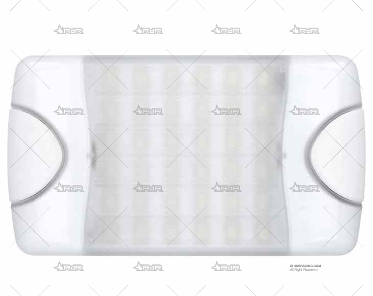 LUZ SUPERFICIE LED 9-33V BLANCA 7W